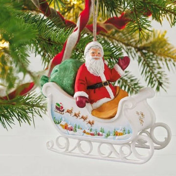 Santa's Sleigh - Hallmark Keepsake Ornament 2021
