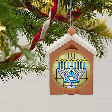 The Festival of Lights Christmas Ornament