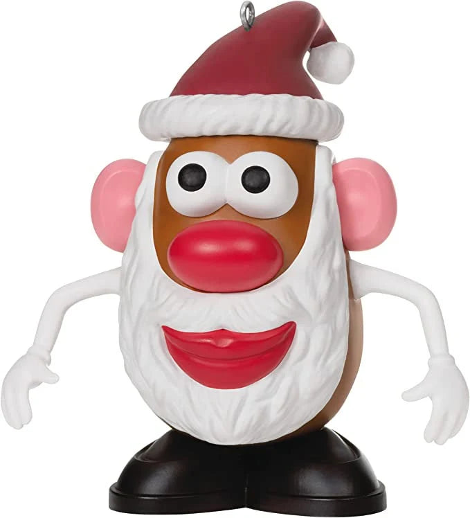 Mr. Potato Head Santa Spud Christmas Ornament