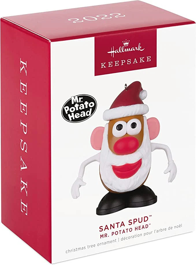 Mr. Potato Head Santa Spud Christmas Ornament