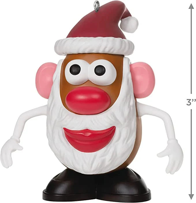 Mr. Potato Head Santa Spud Christmas Ornament