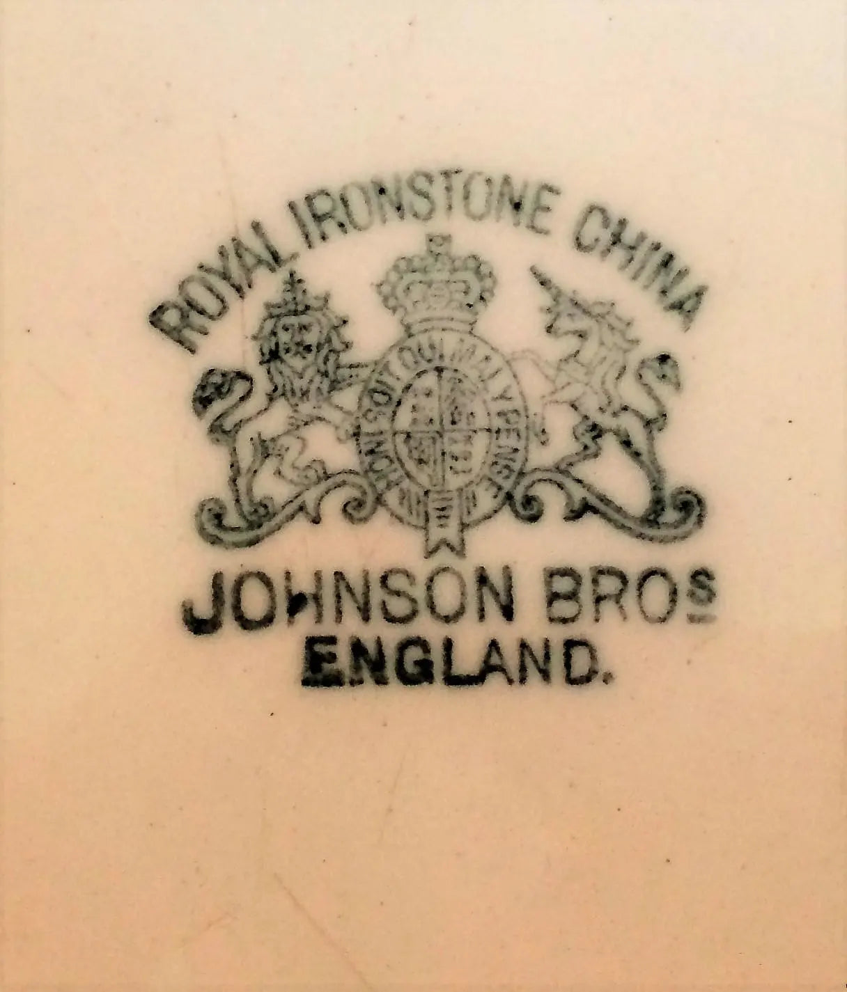 Johnson Bros Soup Tureen, Antique Royal Ironstone China