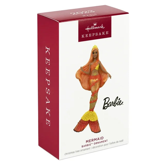 Barbie Mermaid - Hallmark Keepsake Ornament 2023