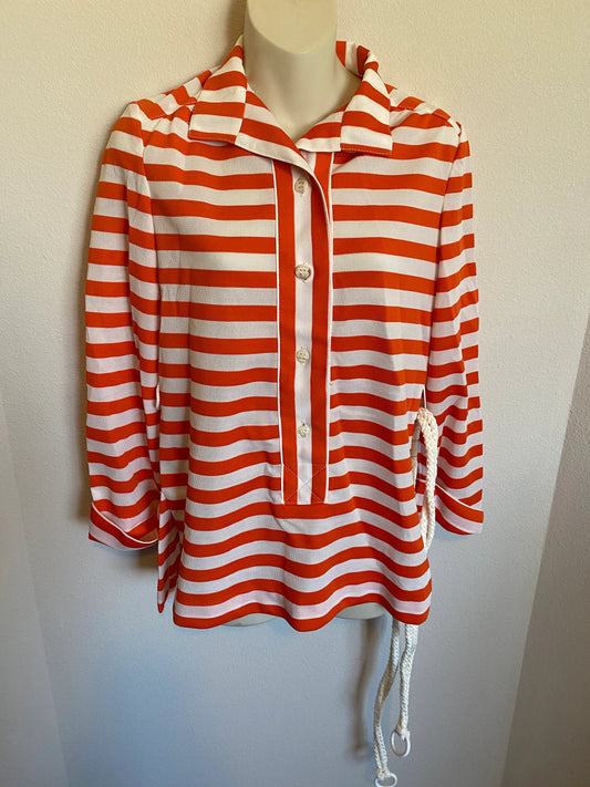 Vintage Women's Clothing Blouse, Belt, and Trousers