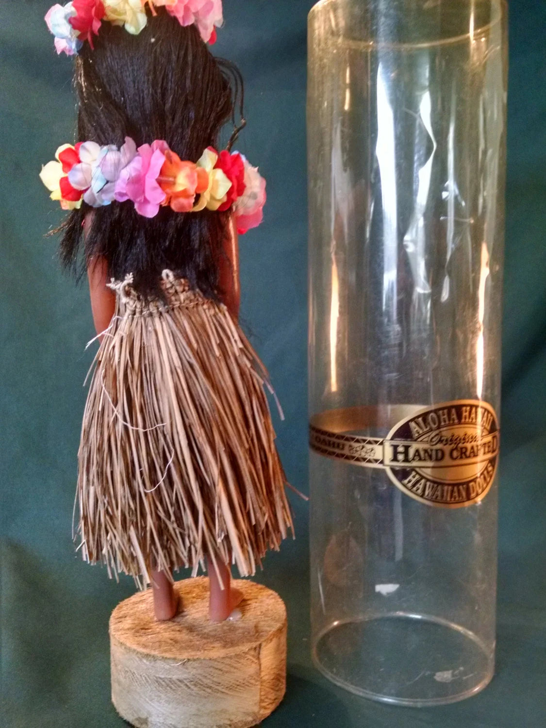 Vintage Handcrafted Hawaiian Doll Collectible