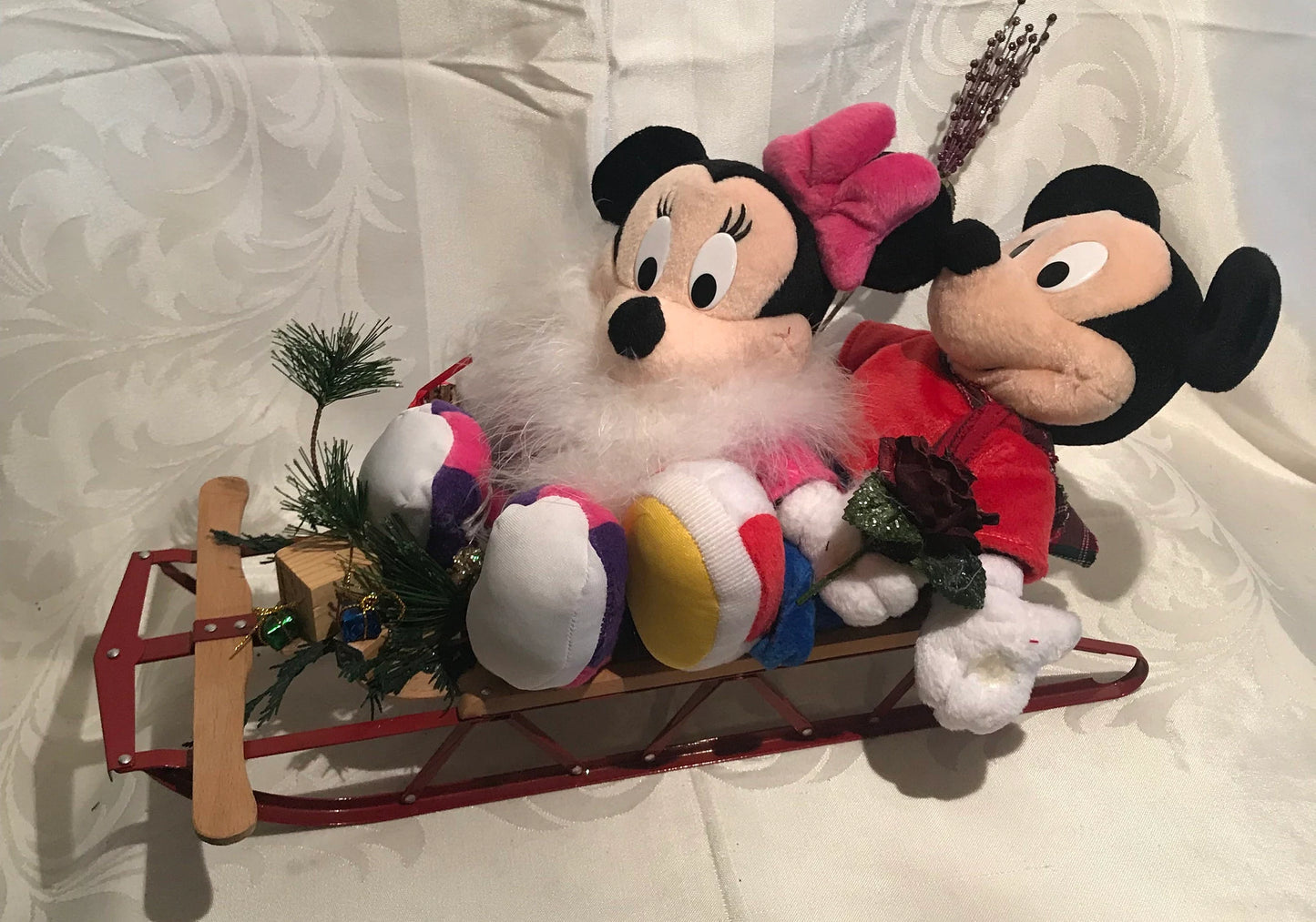 Mickey & Minnie Mouse Christmas Decor