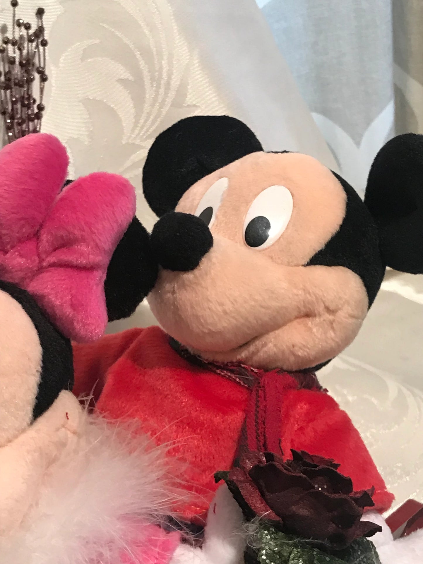 Mickey & Minnie Mouse Christmas Decor