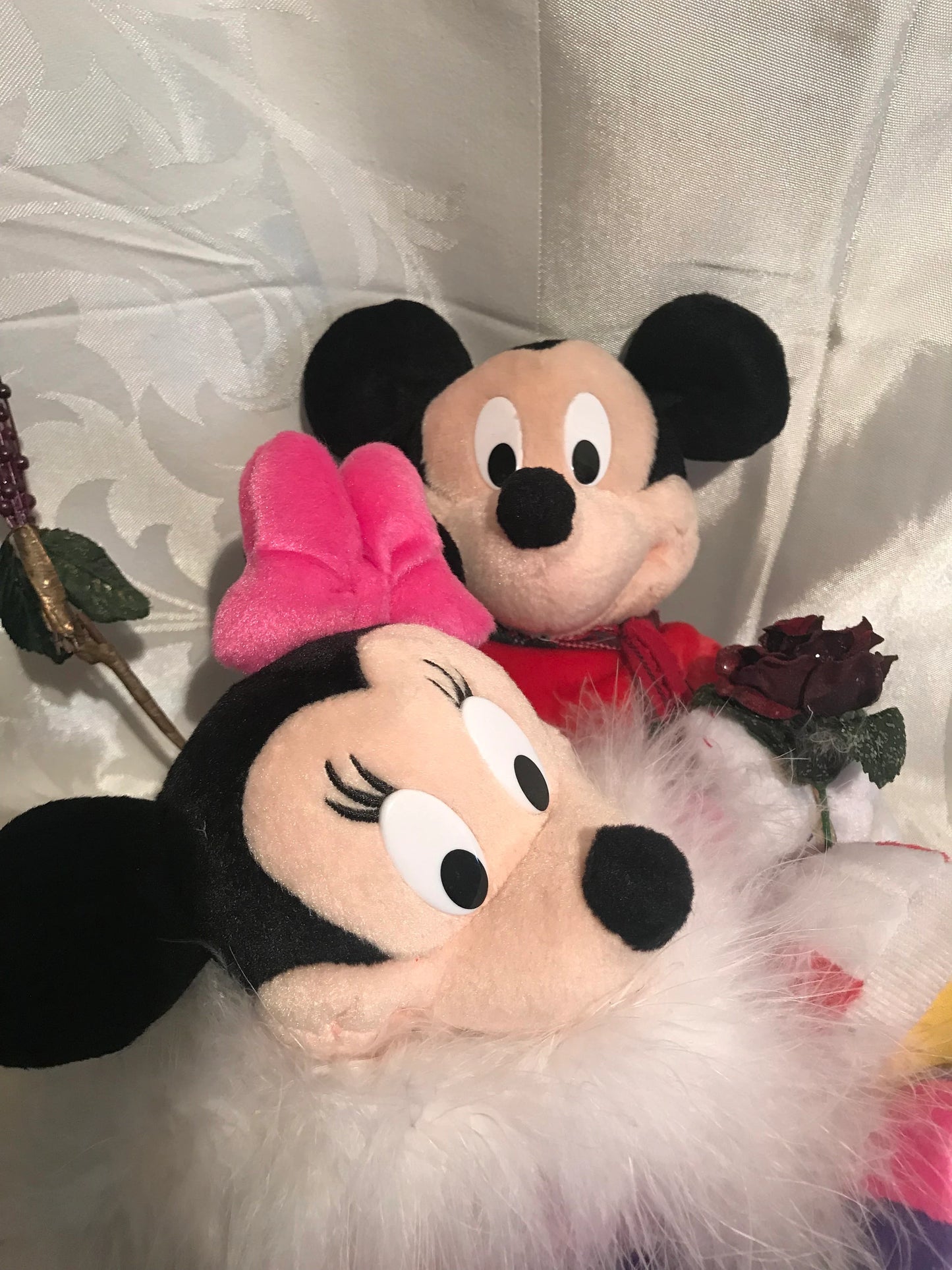 Mickey & Minnie Mouse Christmas Decor