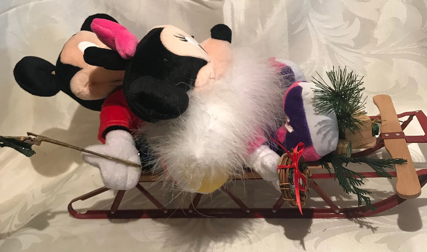 Mickey & Minnie Mouse Christmas Decor