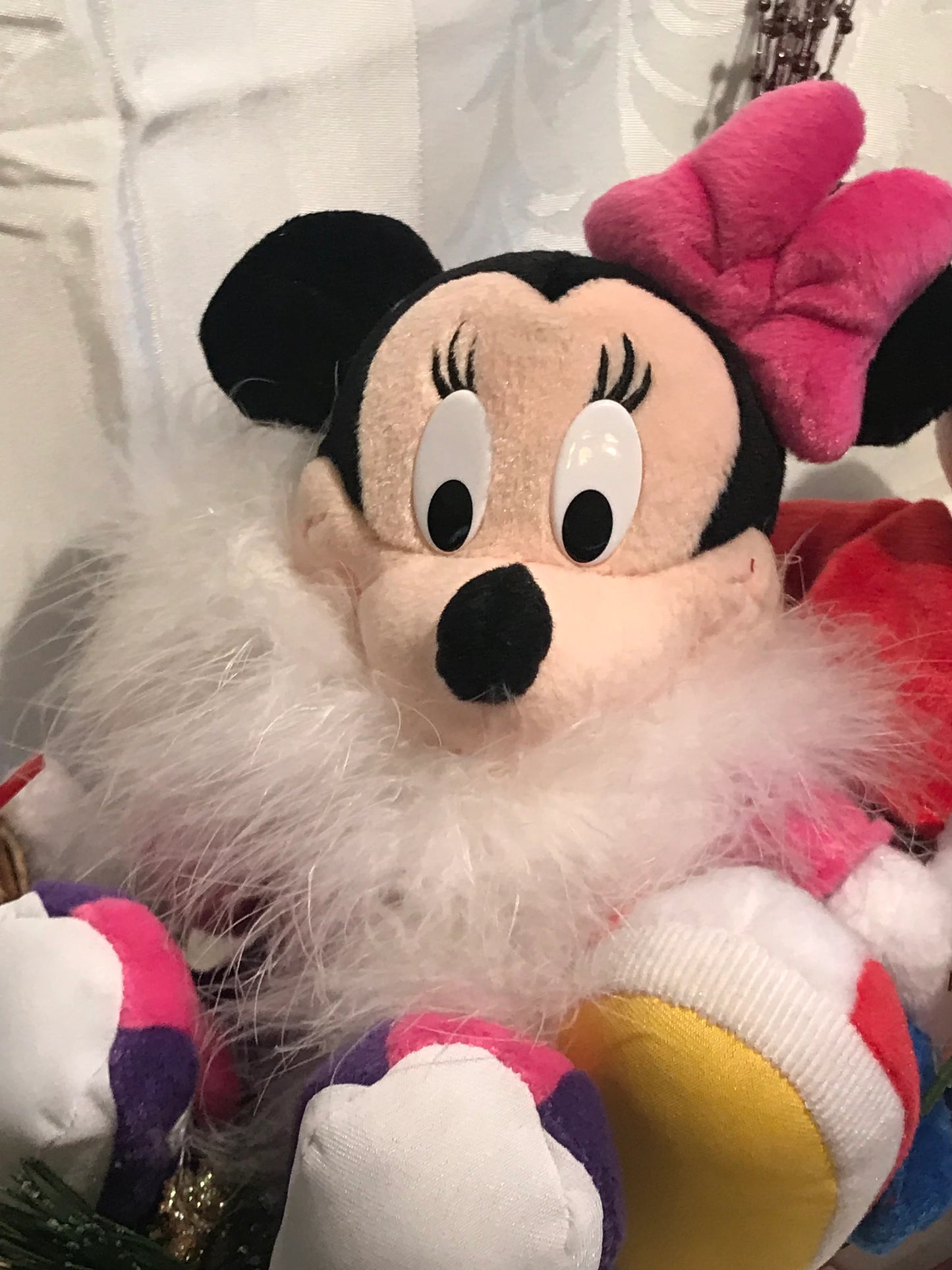 Mickey & Minnie Mouse Christmas Decor