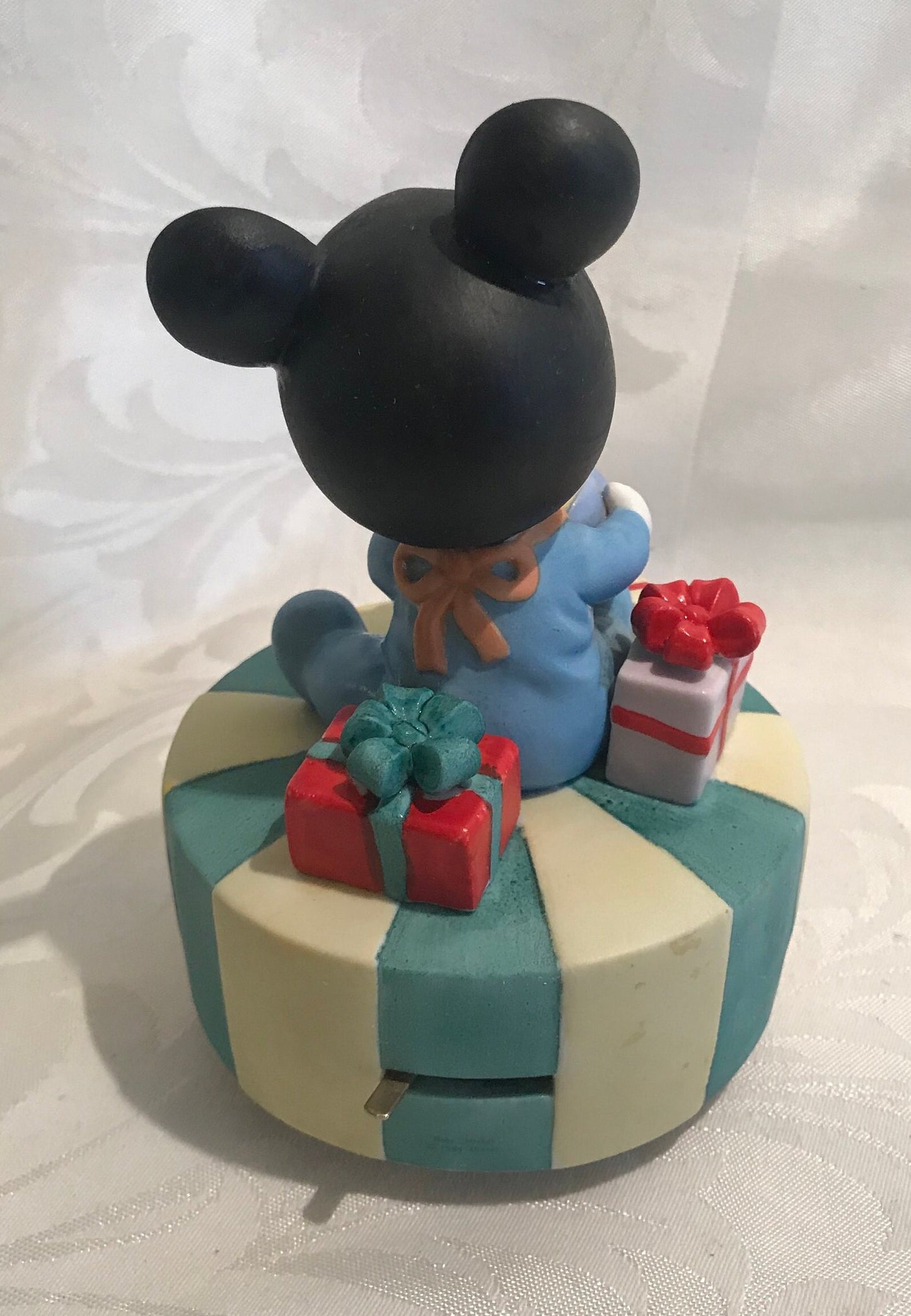 Disney Babies Mickey Mouse Windup Music Box