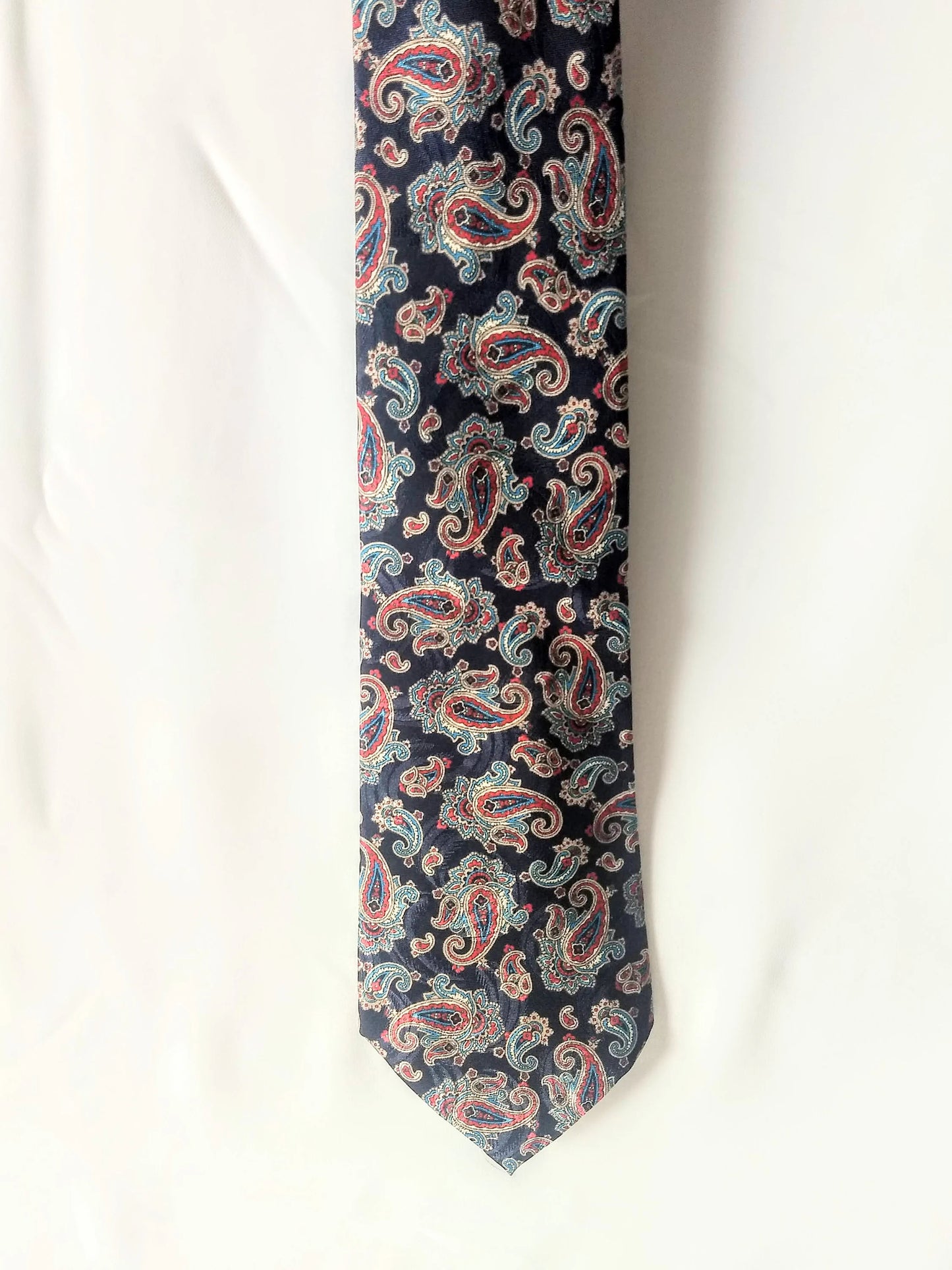 Vintage Men's Paisley Tie