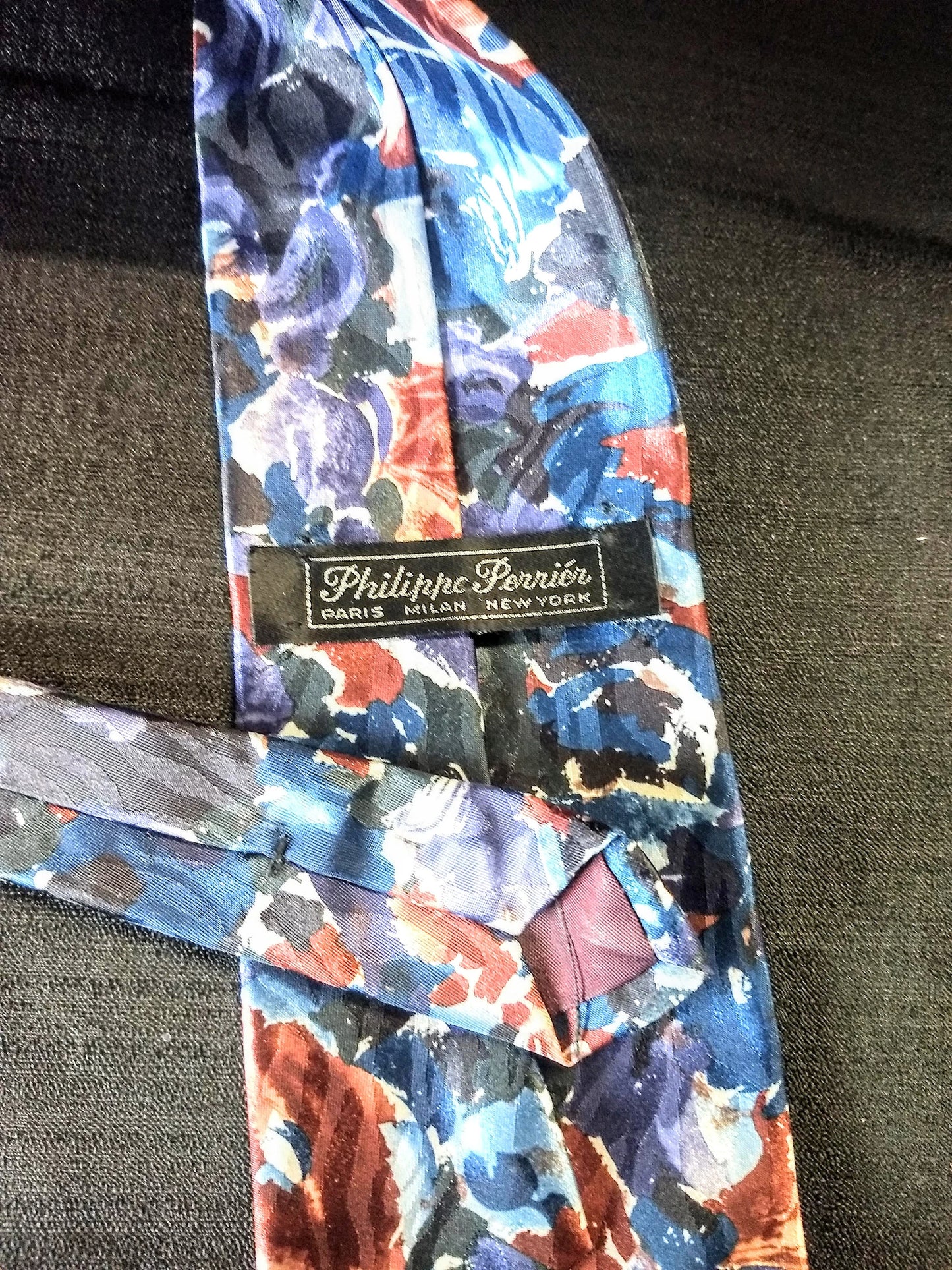 Vintage Philippe Perrier Men's Tie