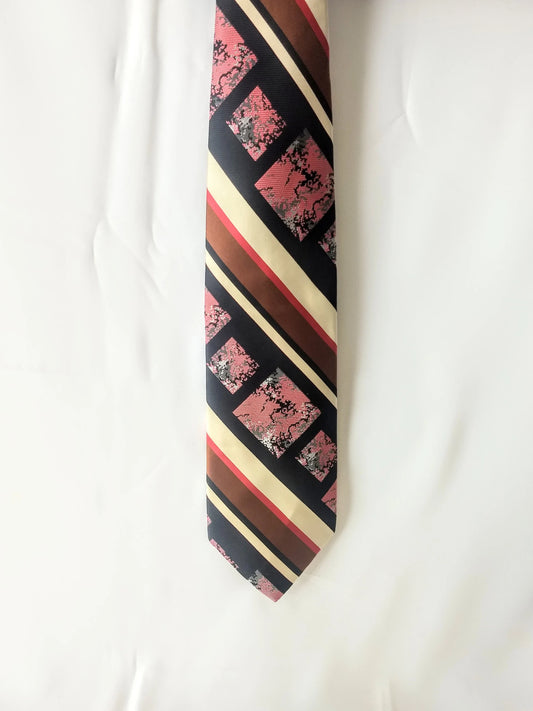 Vintage Mr. John Beau Brummel Men's Tie
