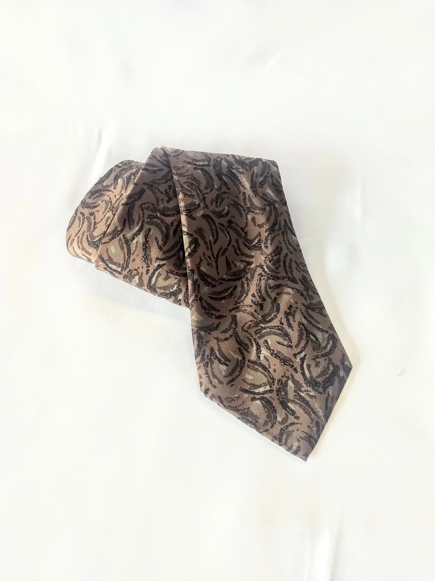 Vintage Men's Carlo Palazzi Silk Necktie