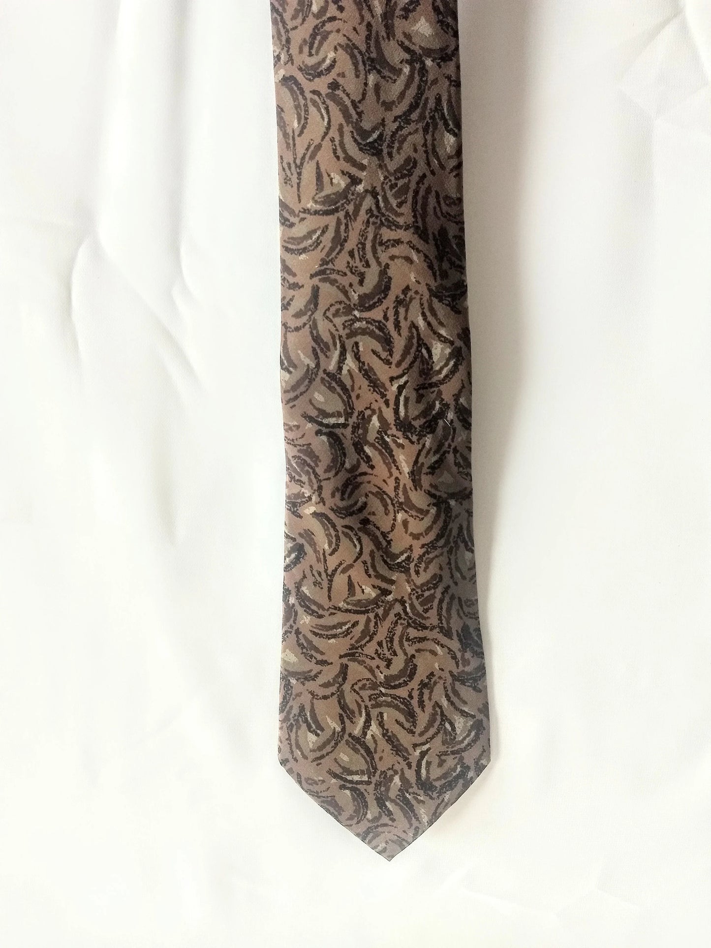 Vintage Men's Carlo Palazzi Silk Necktie