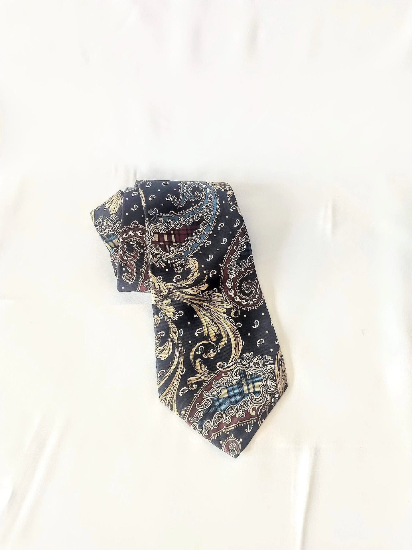 Vintage Men's Sheaf & Caber Tie