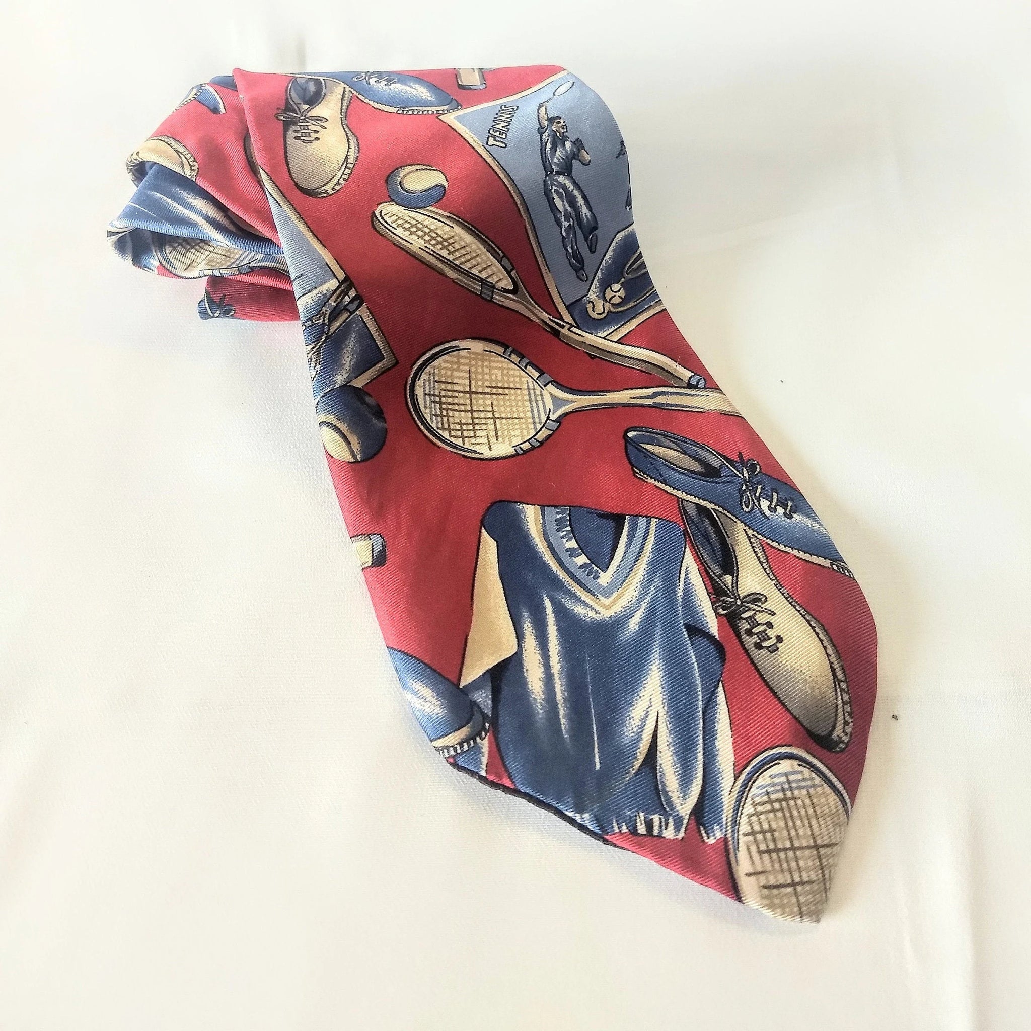 Vintage Men's Silk Tie Hathaway