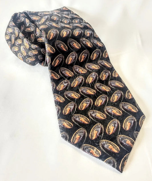 Vintage Necktie Men's Silk Tie Handcrafted by Nordstrom Made in USA