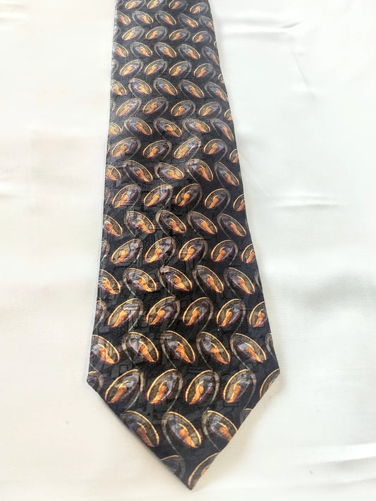 Vintage Necktie Men's Silk Tie Handcrafted by Nordstrom Made in USA