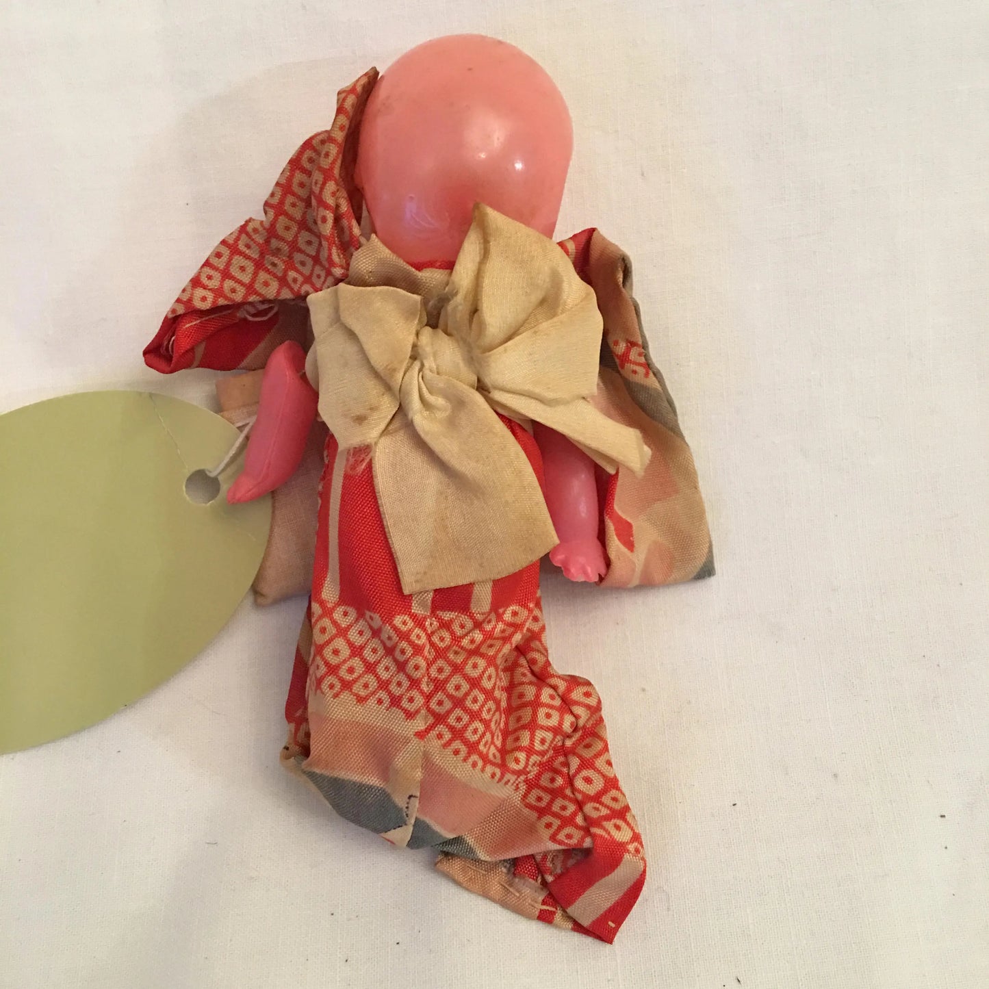 Japanese Kewpie Doll Hand Stitched Kimono