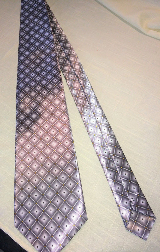 Silk Vintage Necktie for Men from Bordeaux in France