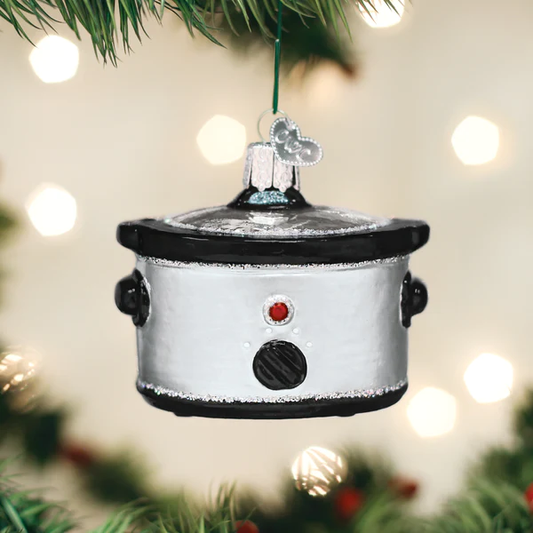 Slow Cooker Old World Christmas Ornament