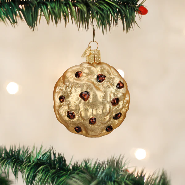 Chocolate Chip Cookie Old World Christmas Ornament