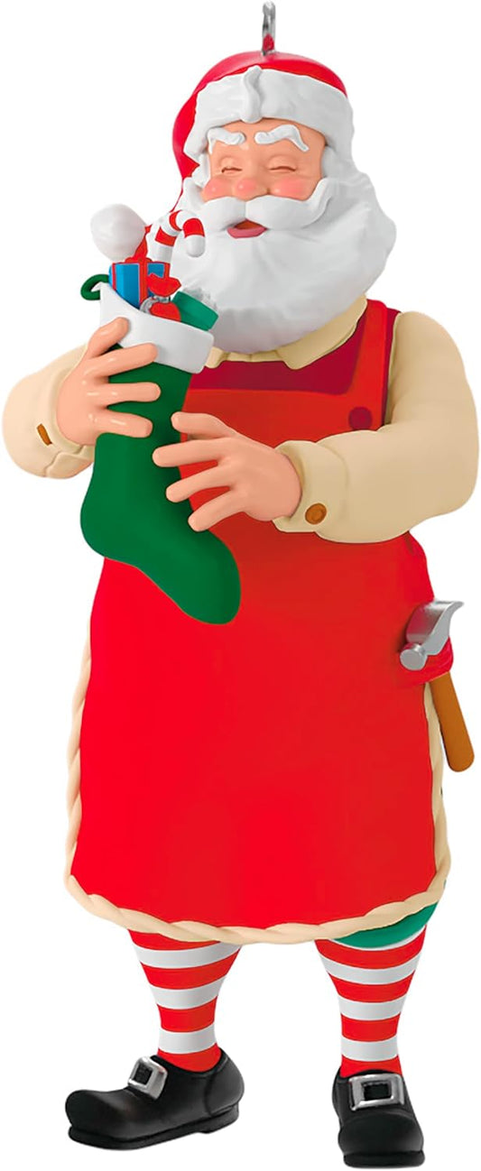 Toymaker Santa Surprise - Hallmark Keepsake Ornament 2023