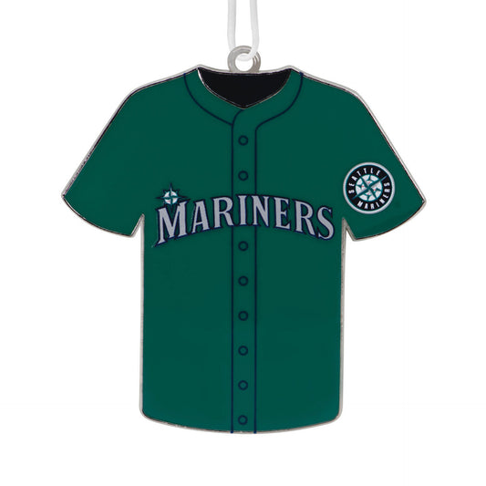 Metal Seattle Mariners Jersey - Hallmark Ornament