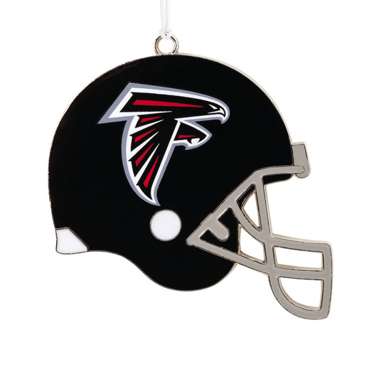 Metal Atlanta Falcons Helmet - Hallmark Ornament 2021