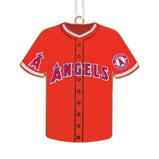 Metal Los Angeles Angels of Anaheim Jersey - Hallmark Ornament