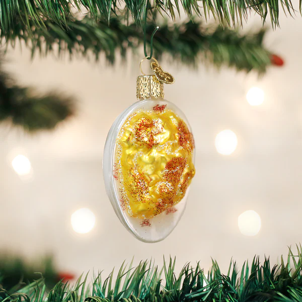 Deviled Egg Old World Christmas Ornament