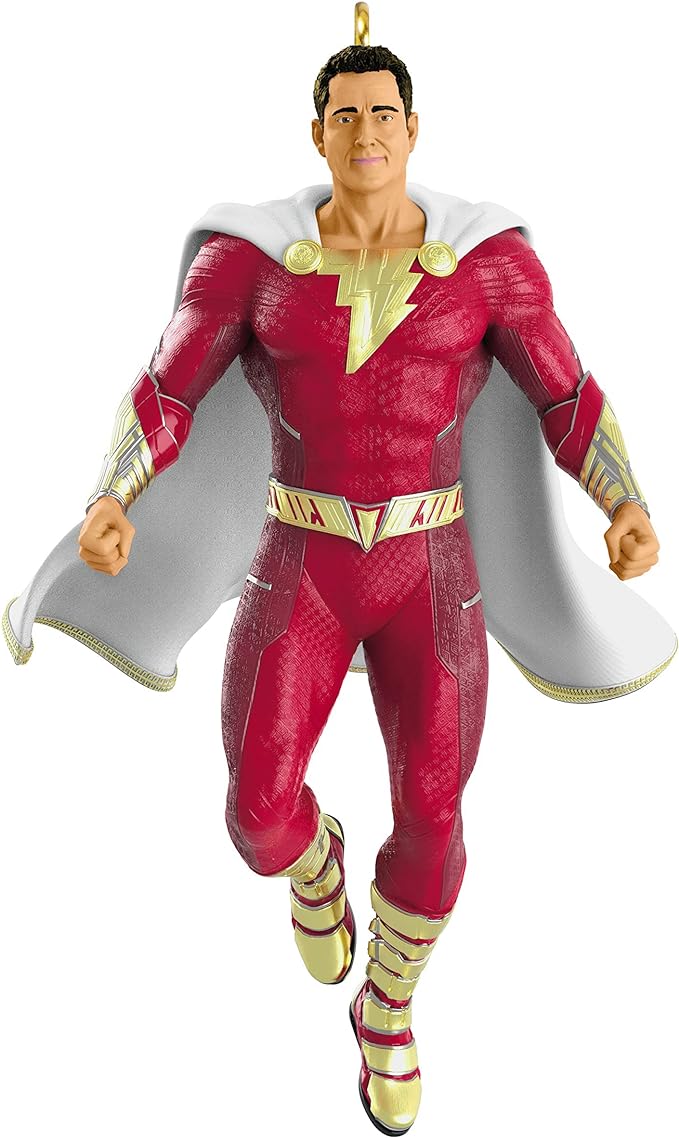 Shazam! Fury of the Gods - Hallmark Keepsake Ornament 2023