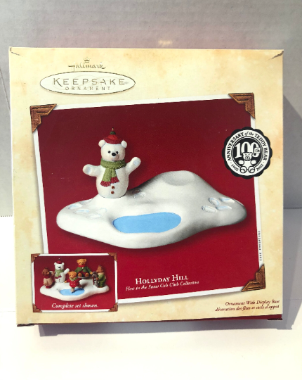 Holiday Hill - Hallmark Keepsake Ornament 2002