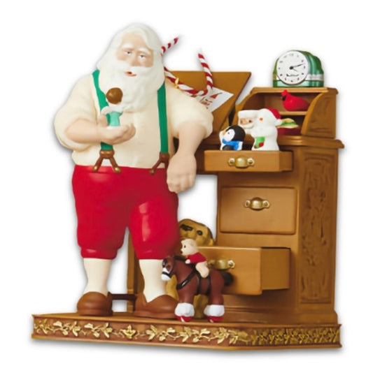 The Artist At Work Santa Claus - Special Edition Hallmark Keepsake Ornament 2023