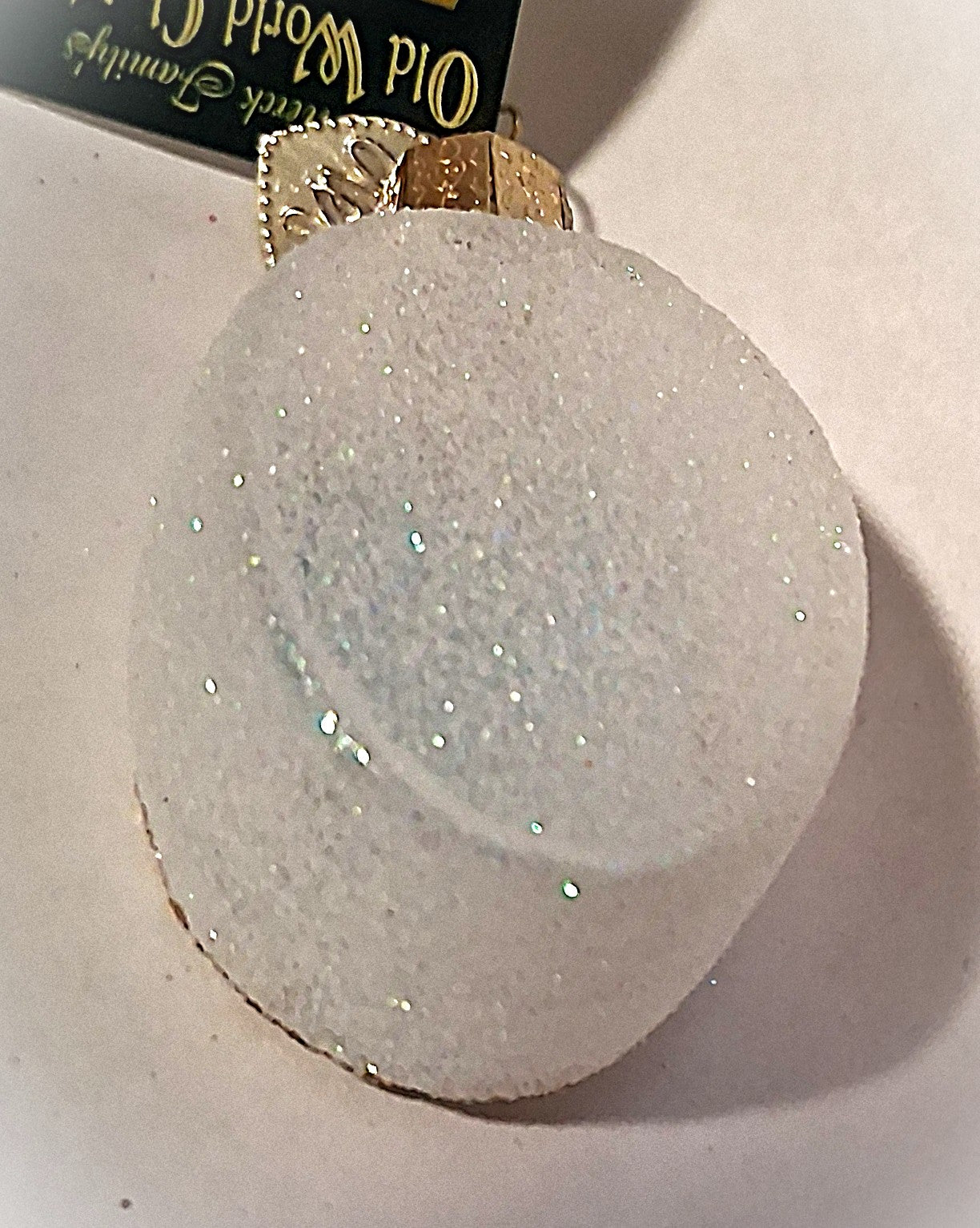 Inside Art Duck Hunting Glass Tree Ornament by Old World Christmas