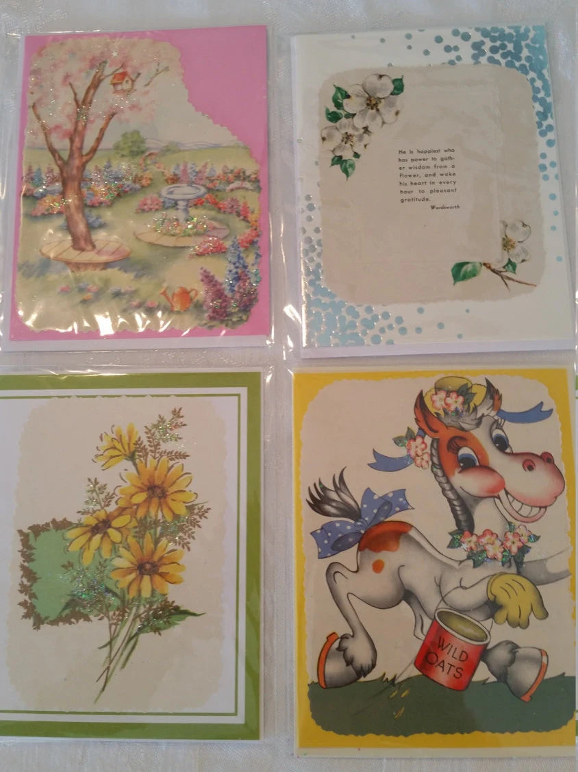 Handmade Vintage Greeting Cards