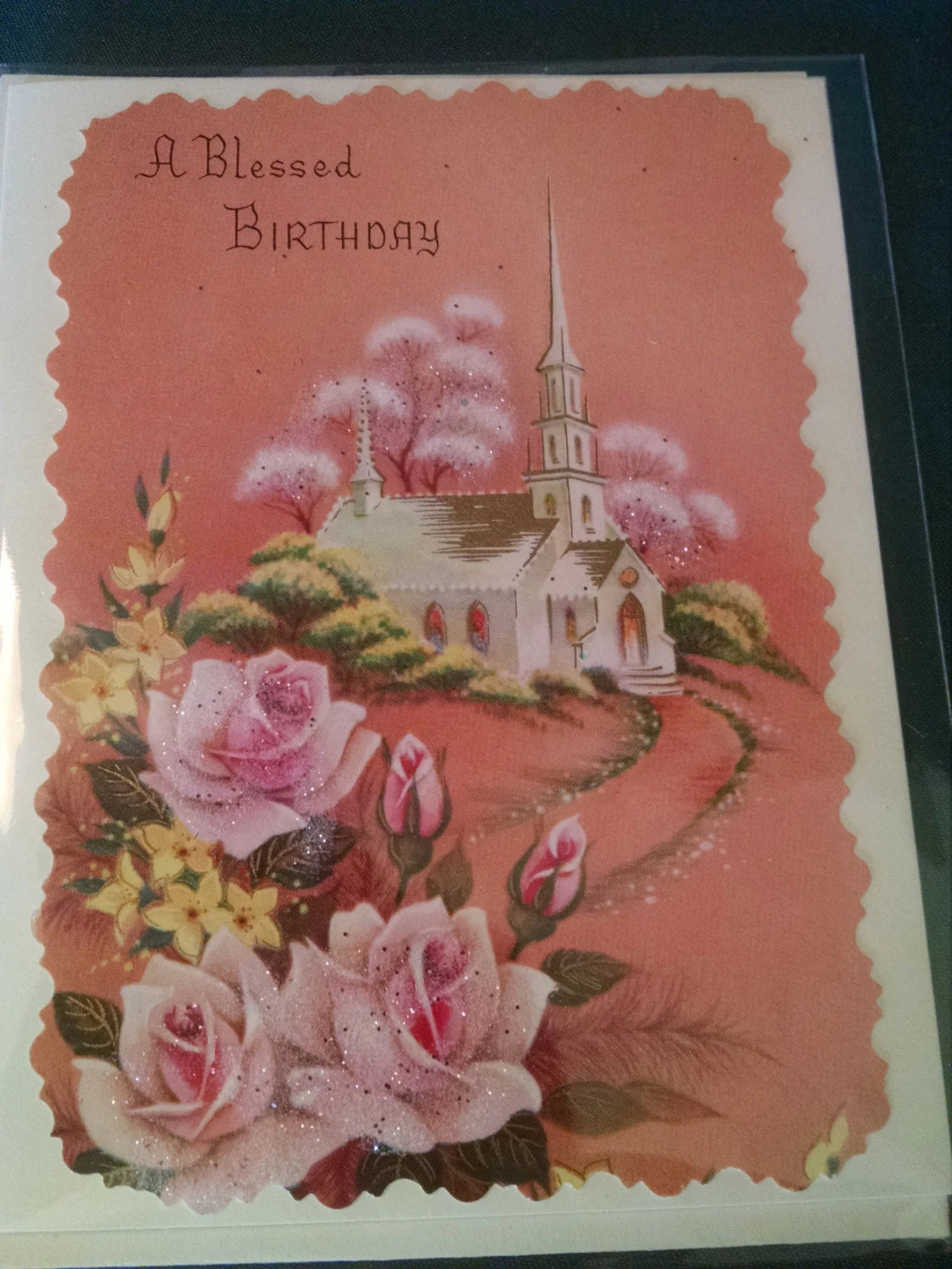 Vintage Homemade Birthday Cards