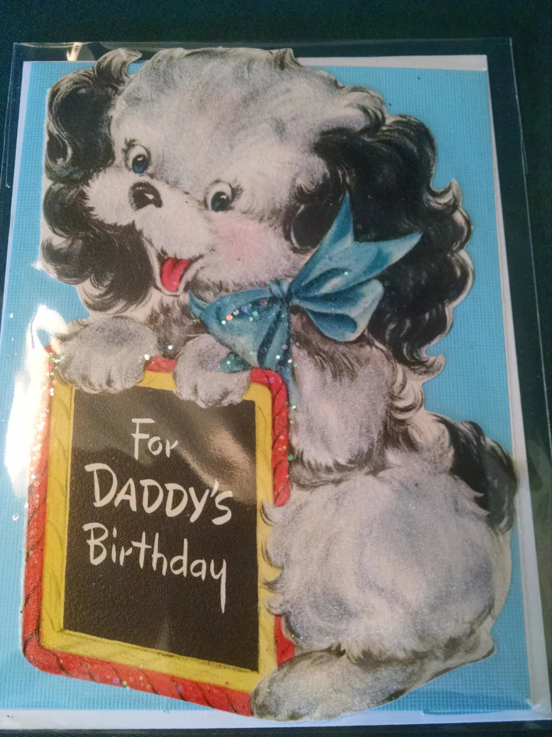 Vintage Homemade Birthday Cards