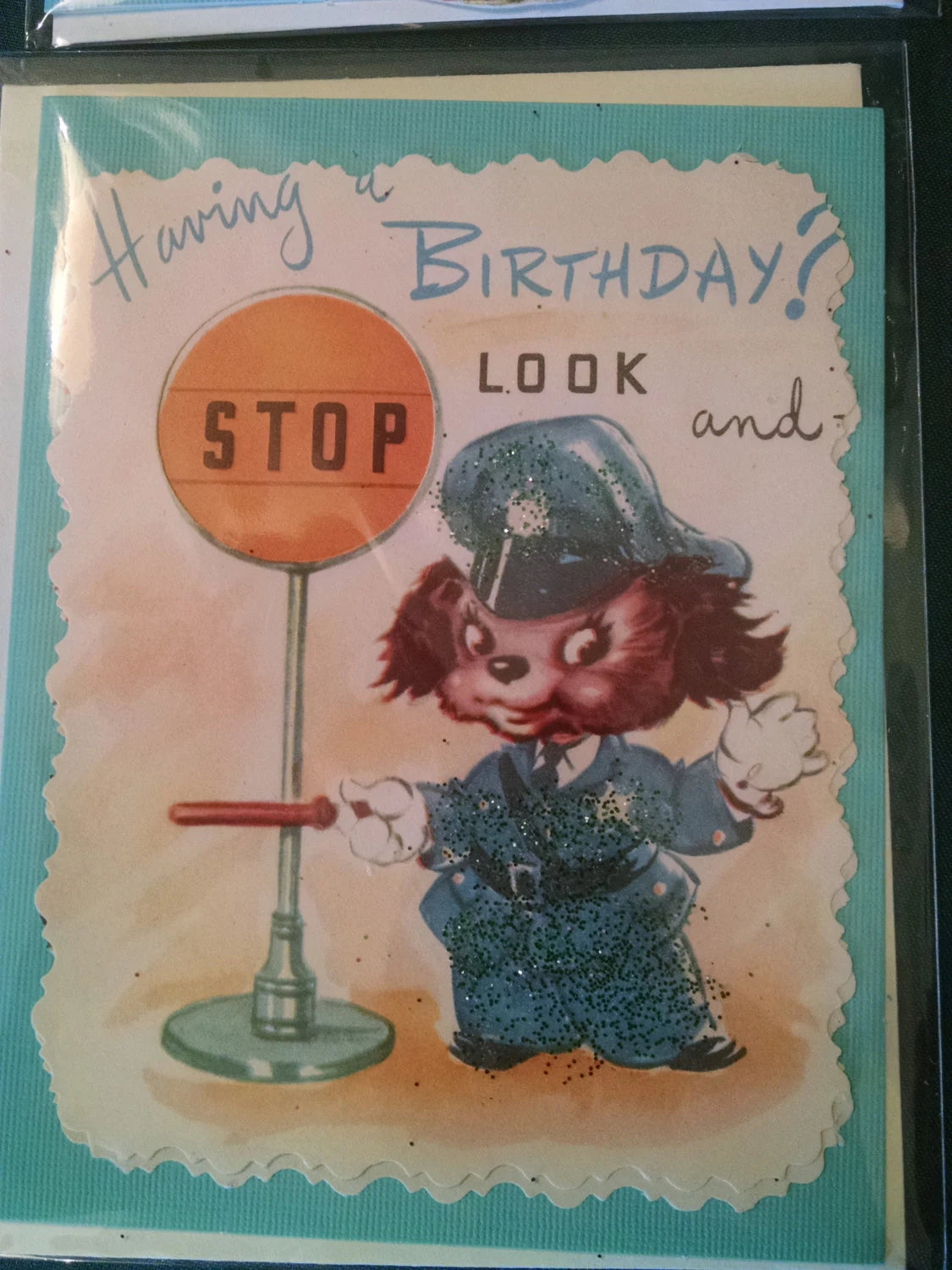 Vintage Homemade Birthday Cards