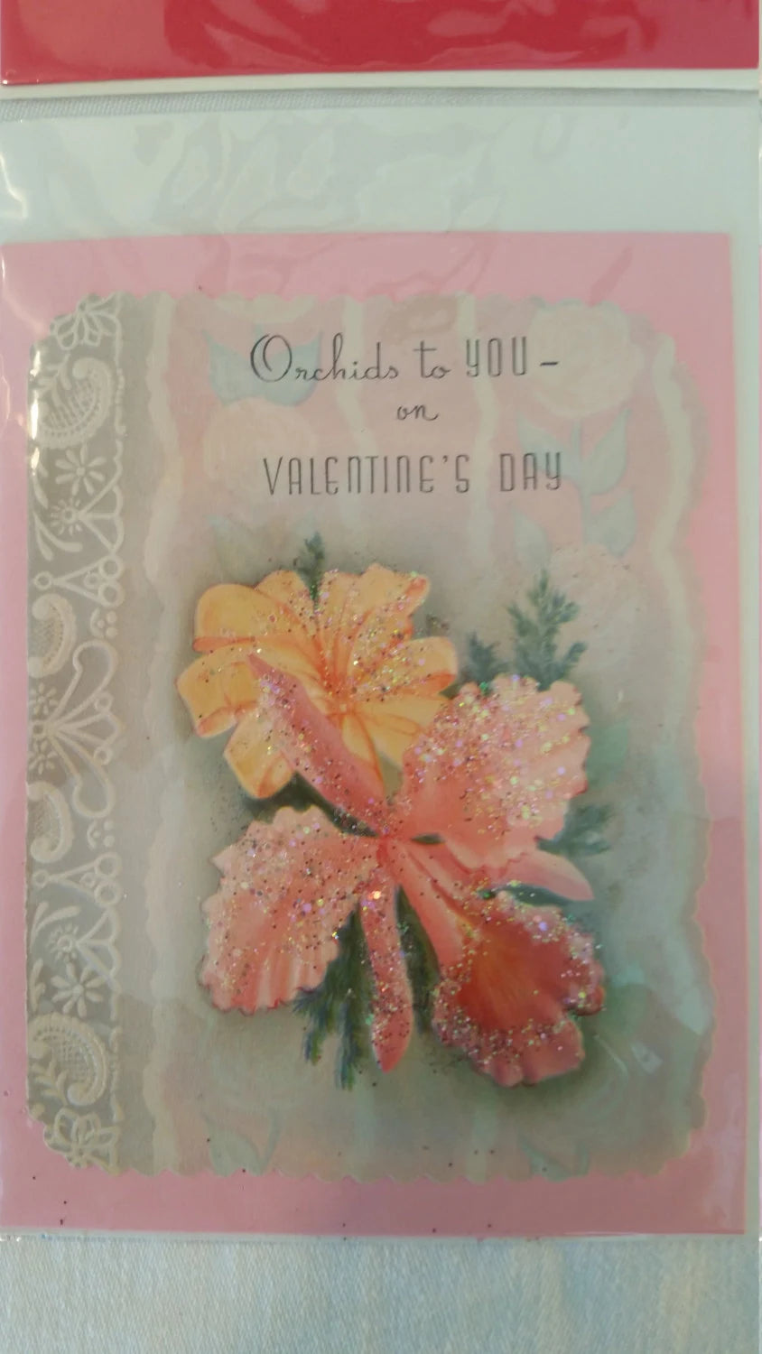Set of 4 Vintage Handmade Valentine's Day Cards