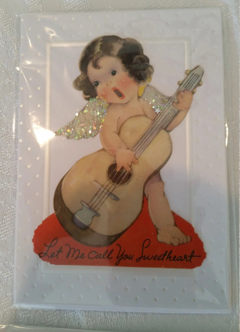 Vintage Handmade Valentine's Day Cards