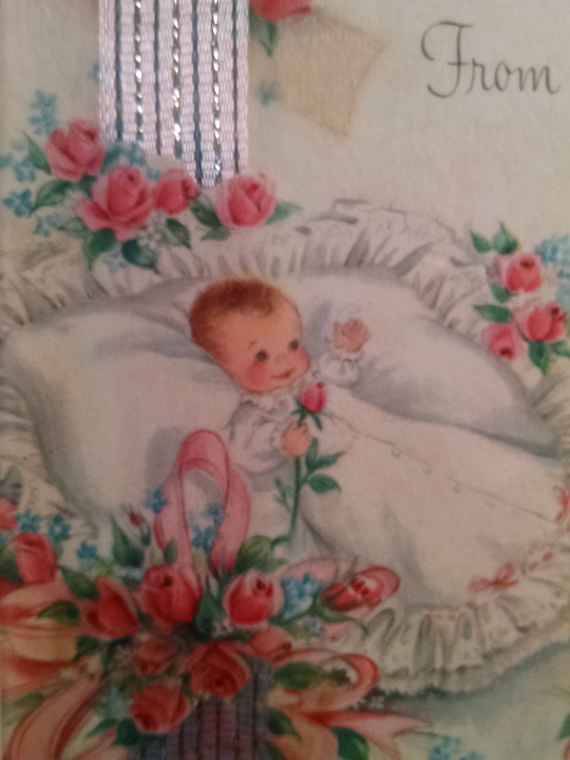 Vintage Nursery Baby Picture