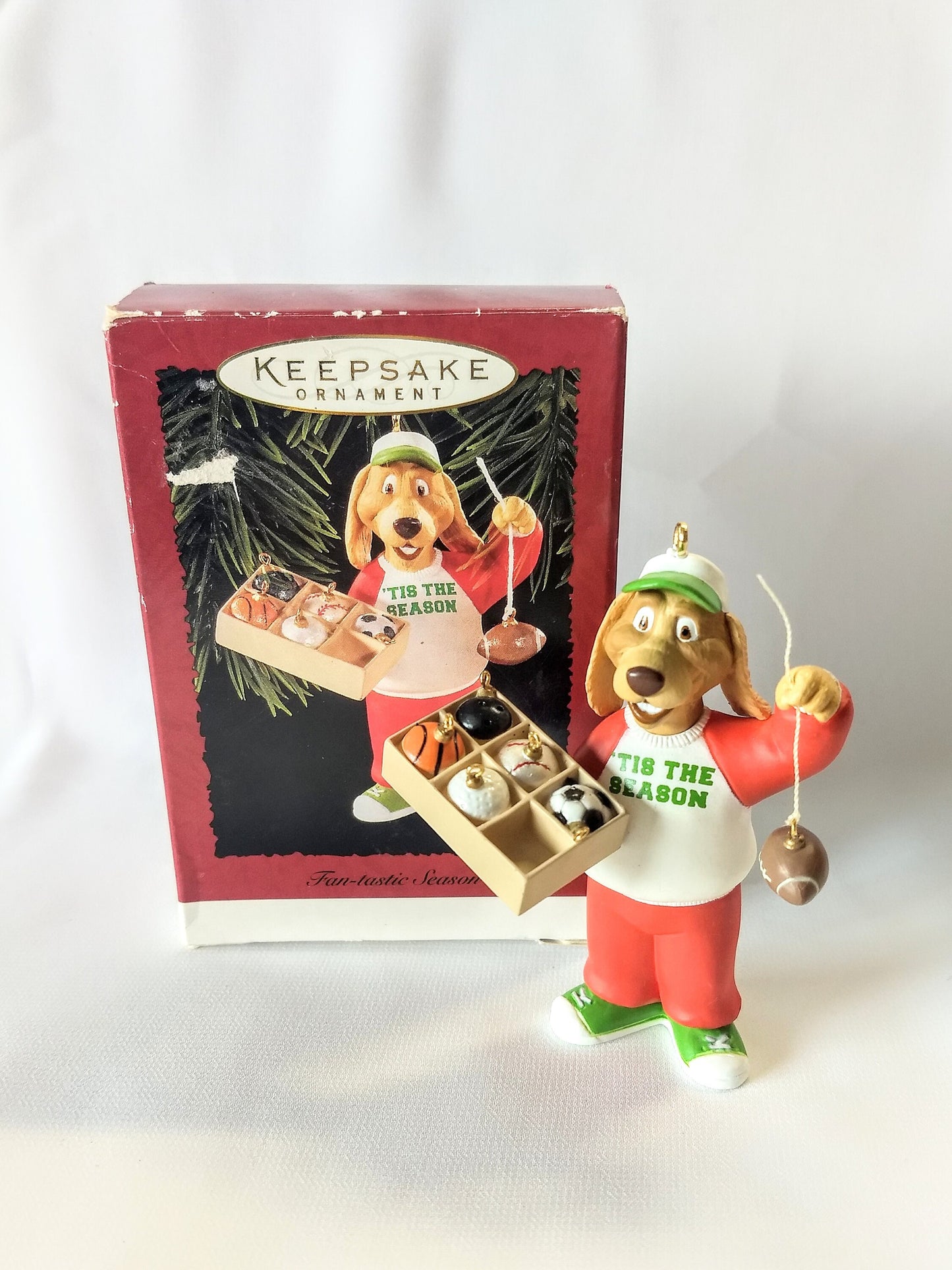 Vintage Hallmark 'Fan-tastic Season' Ornament