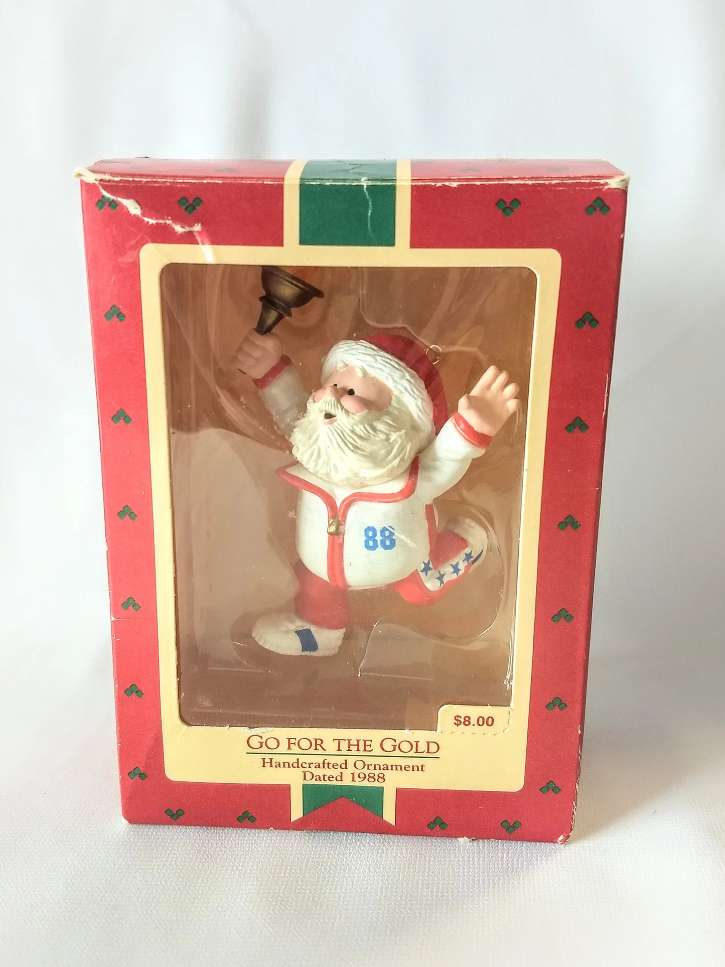 Vintage Hallmark 'Go For The Gold' Ornament