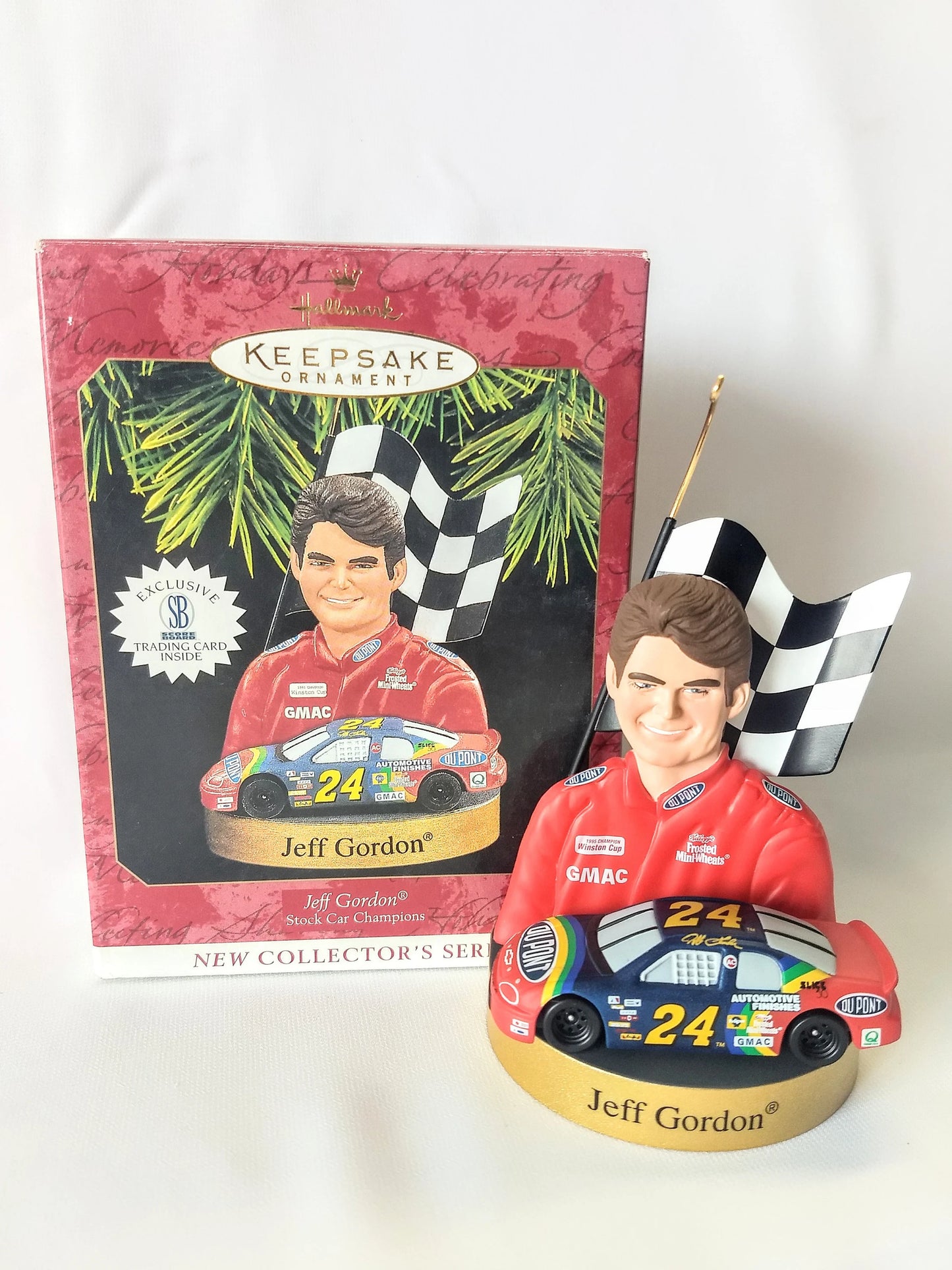 Nascar Jeff Gordon Hallmark Keepsake Ornament