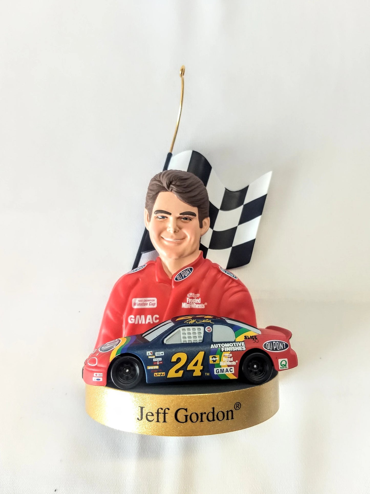 Nascar Jeff Gordon Hallmark Keepsake Ornament