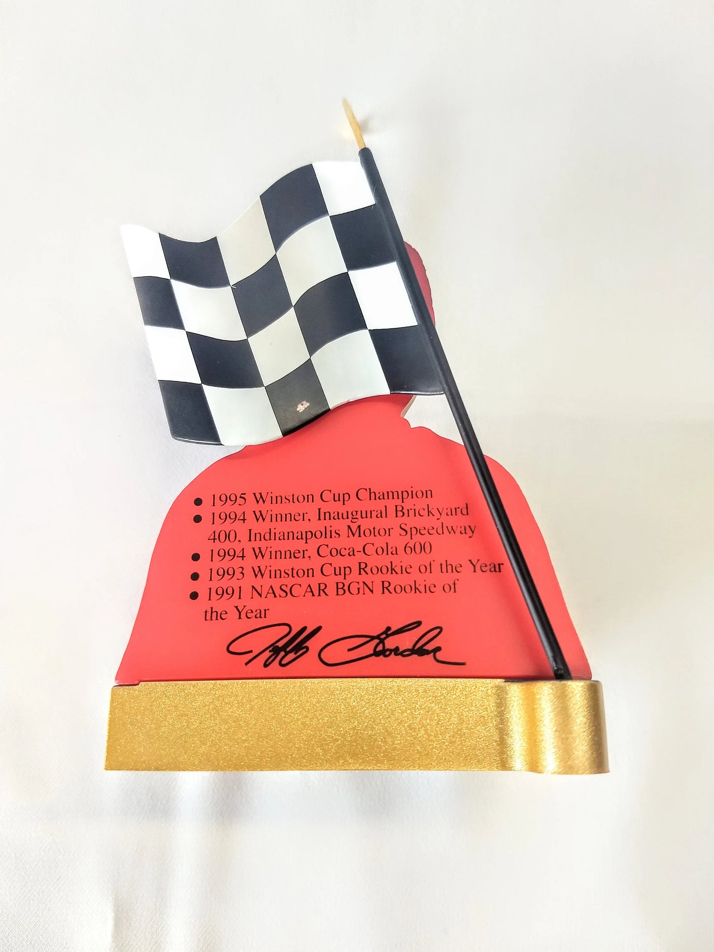 Nascar Jeff Gordon Hallmark Keepsake Ornament