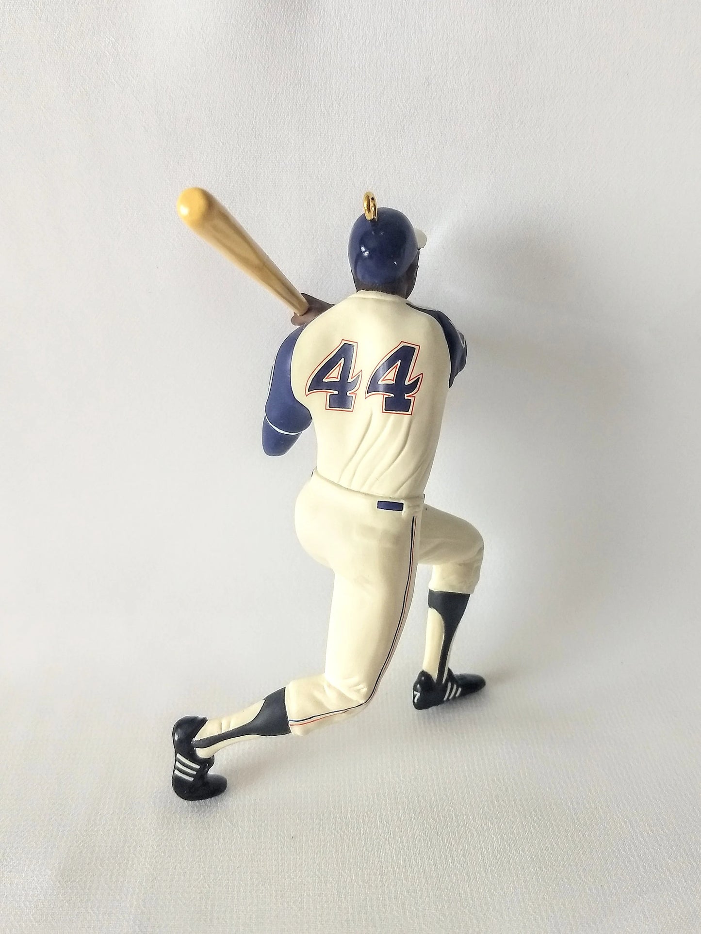 Vintage Hallmark Keepsake Hank Aaron MLB Christmas Ornament